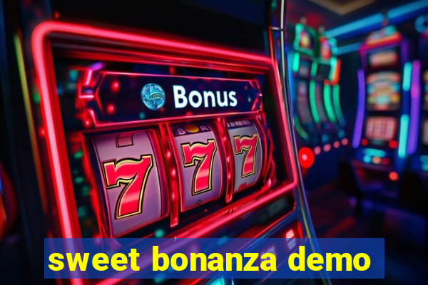 sweet bonanza demo