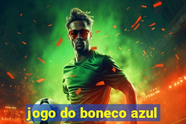 jogo do boneco azul