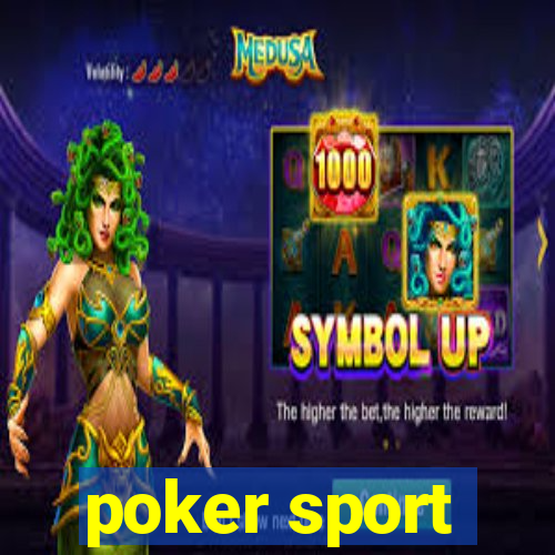 poker sport