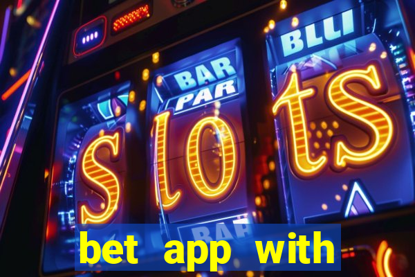 bet app with welcome bonus