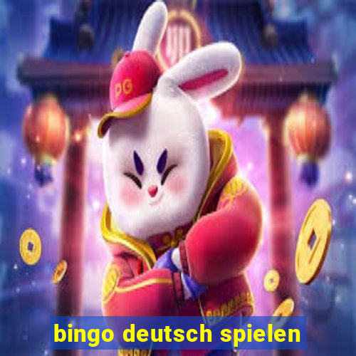 bingo deutsch spielen