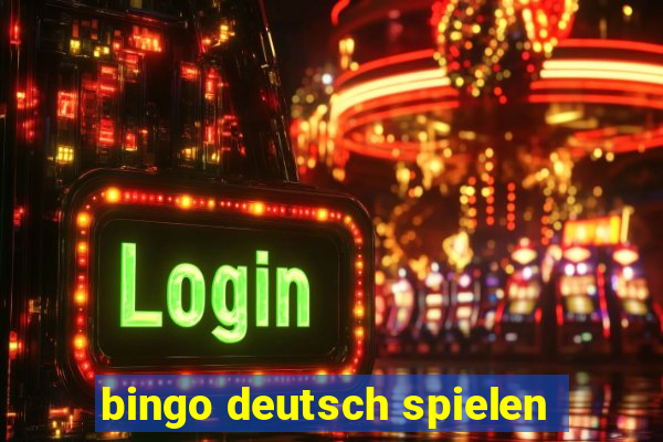 bingo deutsch spielen