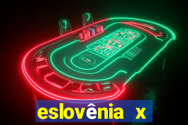 eslovênia x portugal ao vivo