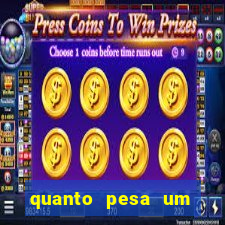 quanto pesa um fuzil 762