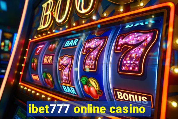 ibet777 online casino