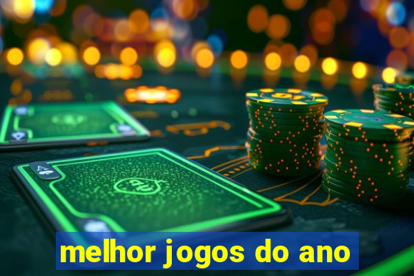 melhor jogos do ano