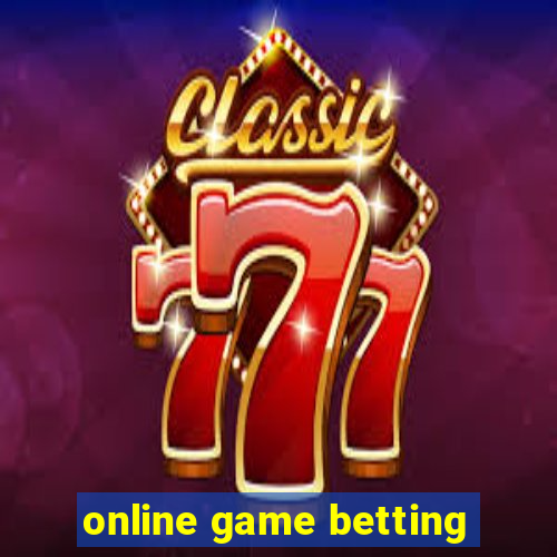 online game betting