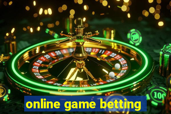 online game betting