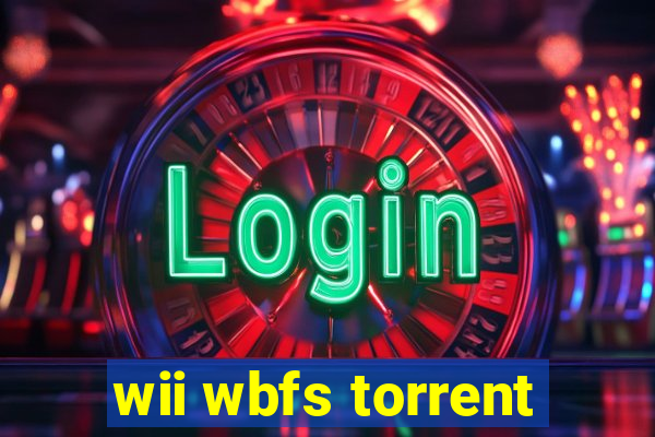 wii wbfs torrent