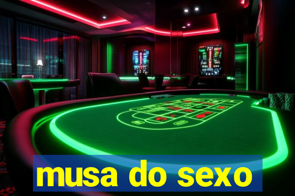 musa do sexo