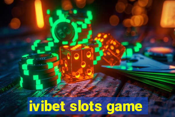 ivibet slots game