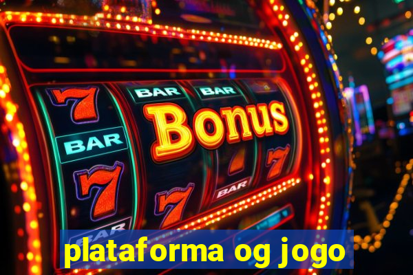 plataforma og jogo