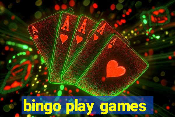 bingo play games