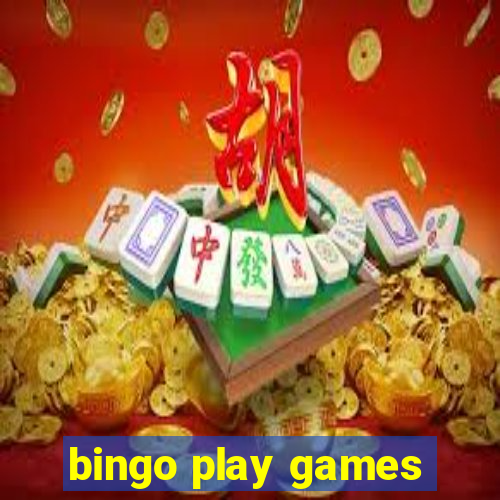 bingo play games