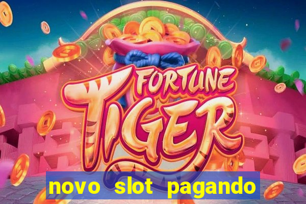 novo slot pagando no cadastro