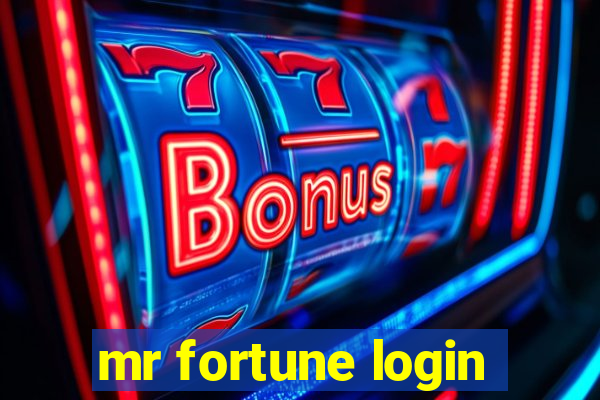 mr fortune login