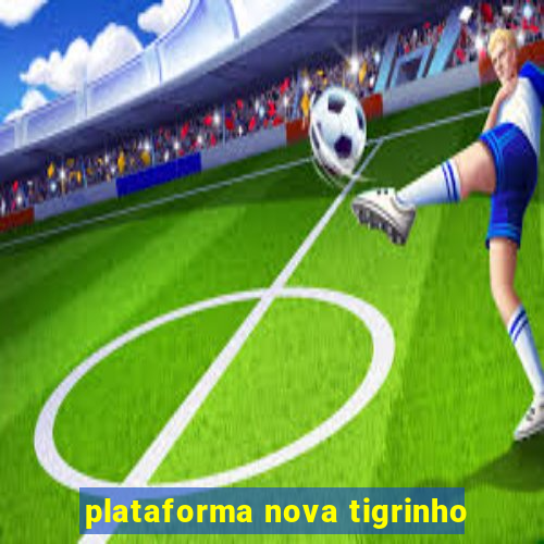 plataforma nova tigrinho