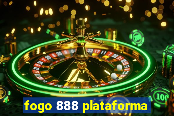 fogo 888 plataforma