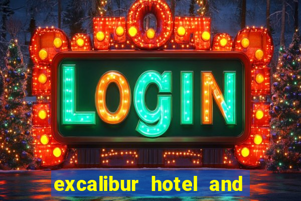 excalibur hotel and casino resort fee