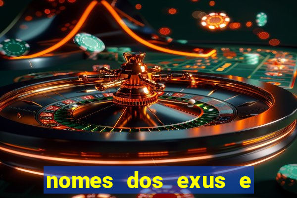 nomes dos exus e seus significados