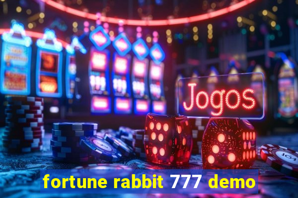 fortune rabbit 777 demo