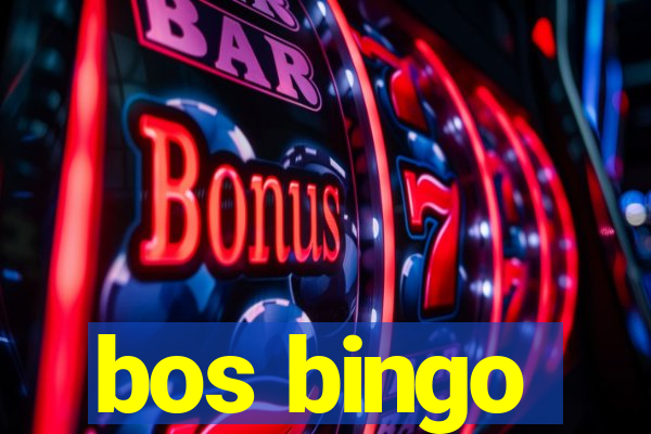 bos bingo