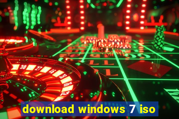 download windows 7 iso