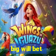 big will bet