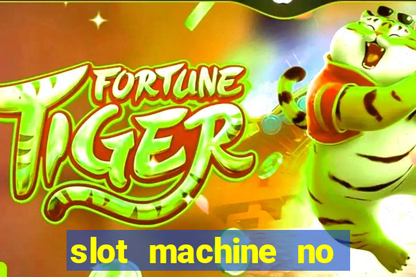 slot machine no deposit bonus