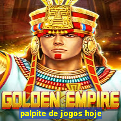 palpite de jogos hoje