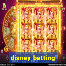 disney betting