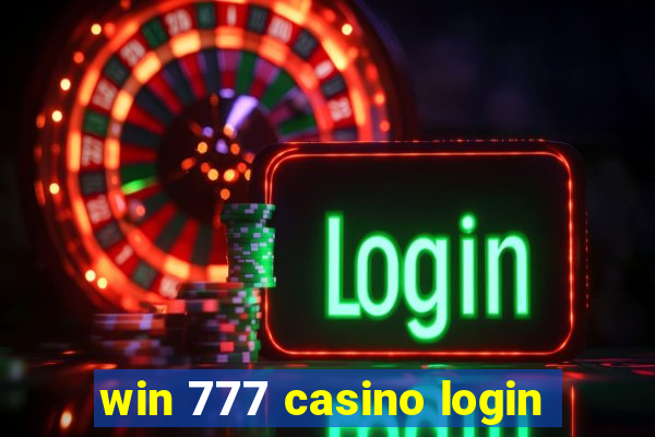 win 777 casino login