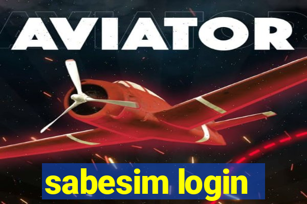 sabesim login