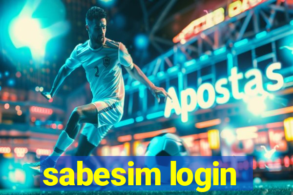 sabesim login