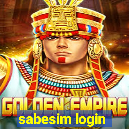 sabesim login