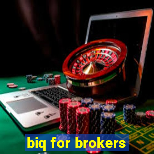 biq for brokers