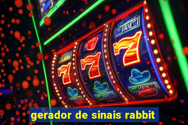 gerador de sinais rabbit