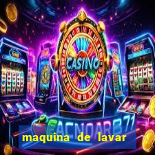 maquina de lavar n?o esta jogando agua fora