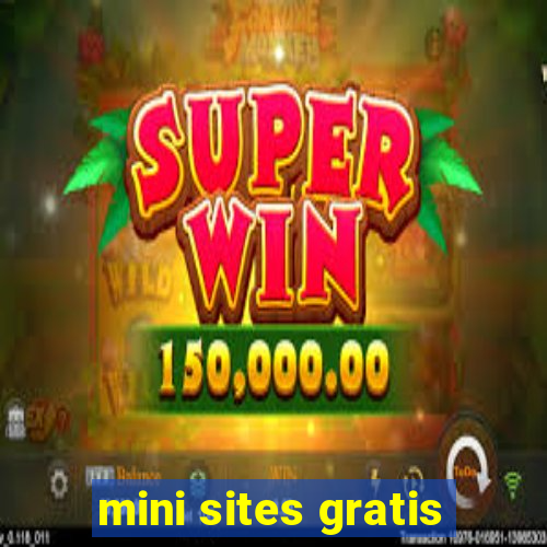 mini sites gratis