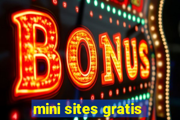 mini sites gratis