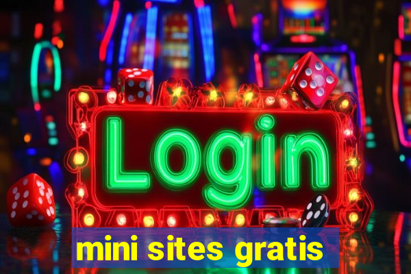 mini sites gratis