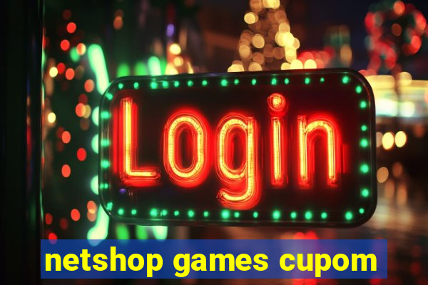 netshop games cupom