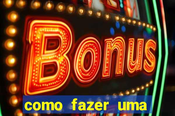 como fazer uma bola de isopor