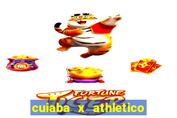 cuiaba x athletico pr palpite