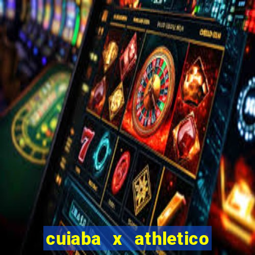 cuiaba x athletico pr palpite