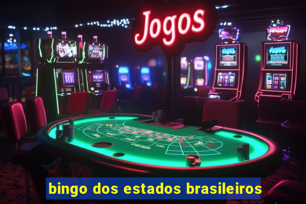 bingo dos estados brasileiros