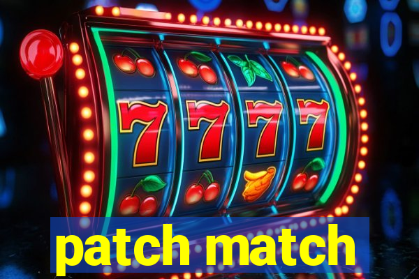 patch match