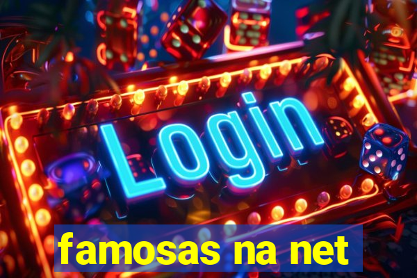 famosas na net