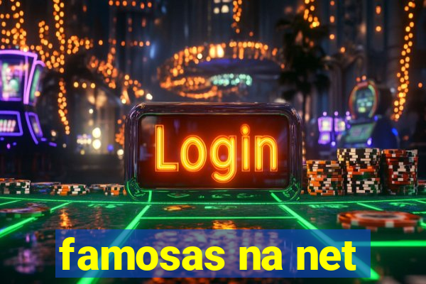 famosas na net