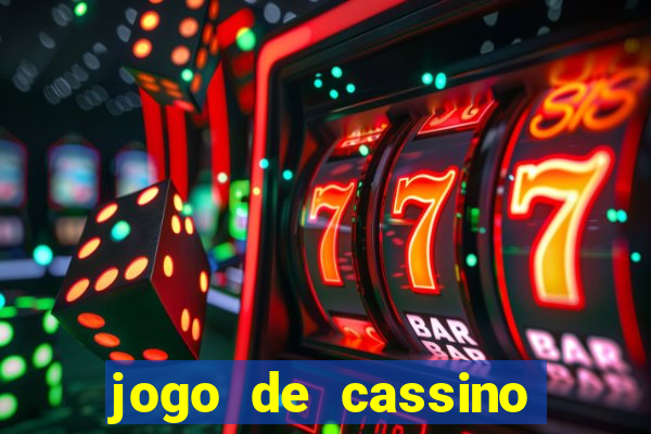 jogo de cassino com b?nus